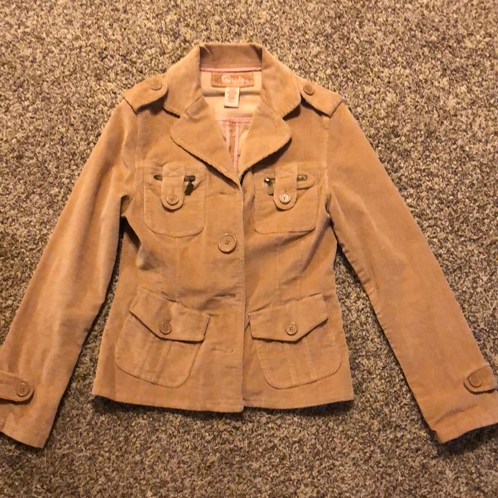 Corduroy Jackets. Both for the price listed.